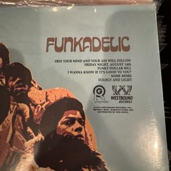 Funkadelic Free Your Mind Your Ass Will Follow 180g VINYL AAA Westbound New SEAL