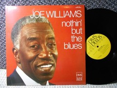 Joe Williams m- japan LP Nothin’ but the Blues
