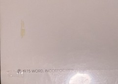 Old Fashioned Revival Hour Quartet Joy Unspeakable WST8756 Vinyl LP. 1975 SEALED