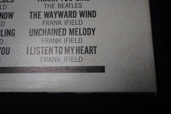 The Beatles & Frank Ifield On Stage Mono ORIGINAL PORTRAIT COVER NEAR MINT VINYL