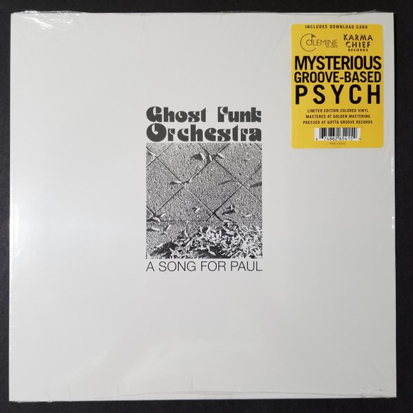 Ghost Funk Orchestra – A Song For Paul (LP) (Near Mint (NM or M-)) – 3629956242