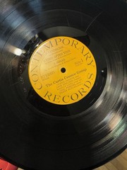 Curtis Counce Group Landslide Vol. 1 LP Contemporary Jazz Stereo S7526