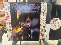 PRINCE ~ PURPLE RAIN SOUNDTRACK 1984 1ST PRESS NM/NM- VINYL LP LOWEST $$ NICE