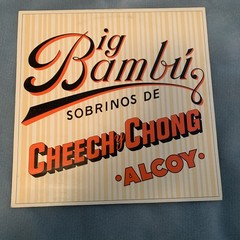 Cheech & Chong Big Bambu 12″ With Paper Vinyl LP Stereo Ode Records1972 SP-77014