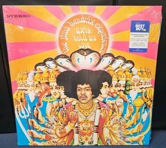 Jimi Hendrix Axis Bold As Love – BEST BUY EXC ORANGE SPLATTER VINYL RECORD NEW