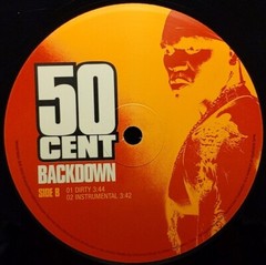 50 Cent- In Da Club 12″ Vinyl US Gangster Hip-Hop Rap Dr Dre Eminem 2003 VG+