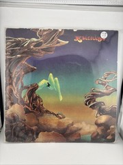 Yes – Yesterdays; Vinyl LP (1974) Atlantic Records VG+++-K