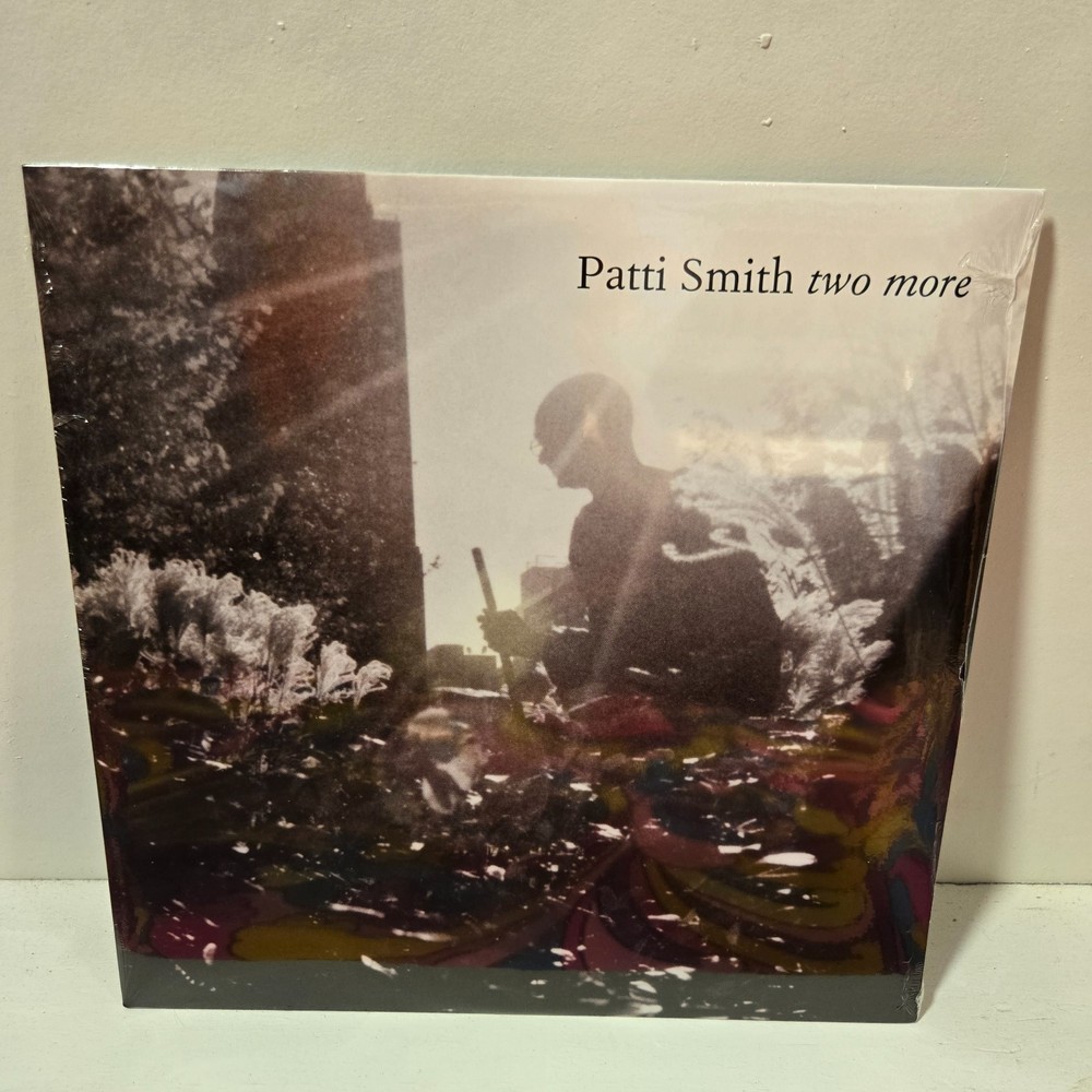Patti Smith Two More 7″ PROMO Perfect Day / Here I Dreamt 2007 Art Rock