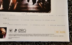 Jeff Buckley, Grace, ORG Colombia 2 x LP, 45 rpm vinyl 2014, Near mint.