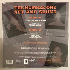 SILVER SKYLARKS – THE NUMBER ONE SET AND SOUND – CLEAR/RED/BLACK SPLATTER LP -A4