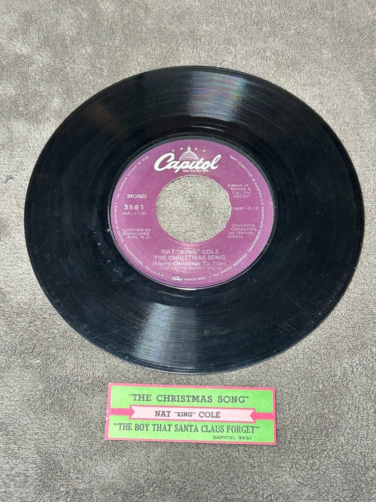 $10 Christmas/Holiday 45s – $5.00 shipping – Volume Pricing – Buy 4+@50% Off