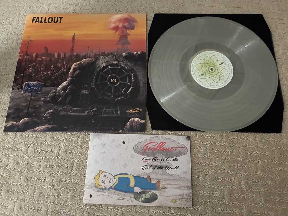 Fallout 3 + 4 – Last Songs for the End of the World VINYL GLOW IN THE DARK LP