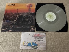 Fallout 3 + 4 – Last Songs for the End of the World VINYL GLOW IN THE DARK LP