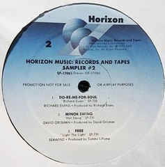 Various, Horizon Music: Records And Tapes. Sampler #2, (12″, Promo, Smplr), NM o