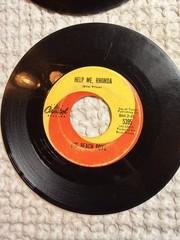 Beach Boys 45 RPM Record Lot (4) – Good Vibrations, Surfin’ U.S.A., Help Me…