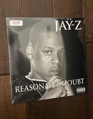 Jay-Z – Reasonable Doubt 30th Anniversary Target Exclusive Vinyl 2LP New IN HAND