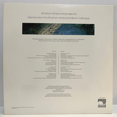 Windham Hill Records Sampler ’84 (Translucent) – 12″ Vinyl Record LP – EX