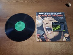 2000’s MINT-EXC Mitch Ryder & The Detroit Wheels – Sock It To Me! 5084LP33