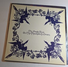The Moody Blues On The Threshold Of A Dream Gatefold Record Album Year 1969 UK