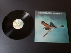 1970s MINT-EXC Uriah Heep High And Mighty 2949 SEE NOTES LP33