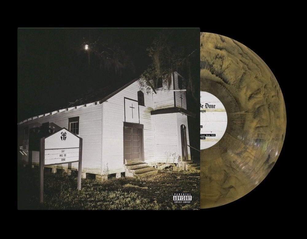 $UICIDEBOY$ Thy Will Be Done d2c Exclusive Tiger Eye Vinyl LP