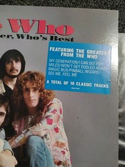The Who Who’s Better,Who’s Best 1988 Vinyl 2x LP Promo & Face Dances LP W/Poster