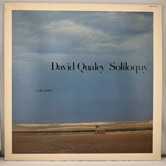 1980 David Qualey Soliloquy Contemporary Jazz Windham Hill Records Vinyl LP
