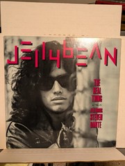 33 promo single~ Jellybean w/Steven Dante “The Real Thing” 1987 (NM-)