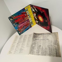 Earth, Wind & Fire I Am 12″ Black Vinyl LP 1979 CBS Sony Japan Obi Soul Vintage