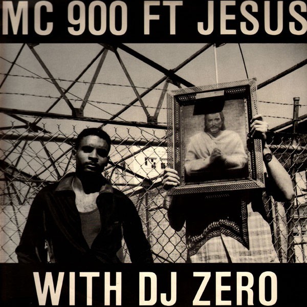 MC 900 Ft Jesus With DJ Zero – Too Bad / Shut Up (12″) (Near Mint (NM or M-)) –