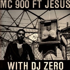 MC 900 Ft Jesus With DJ Zero – Too Bad / Shut Up (12″) (Near Mint (NM or M-)) –