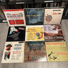 Various – 35 EASY LISTENTING / JAZZ / CLASSICAL VINYL RECORD LPS *EX-NM* – USED