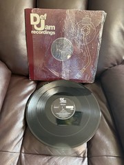 Rihanna SOS 12″ Black Vinyl Single Def Jam Pop 2000s Promo Stereo 33 RPM