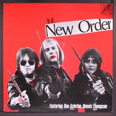 NEW ORDER: new order FUN 12″ LP 33 RPM France