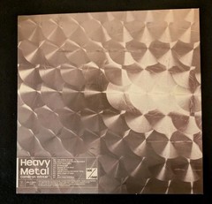 Cameron Winter Heavy Metal Blood Records Black Silver Vinyl Record LP x/1000