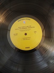 Deep Purple “Royal Philharmonic” Lp. MINT VINYL EX COVER 1ST 1970 WARNERS #1860