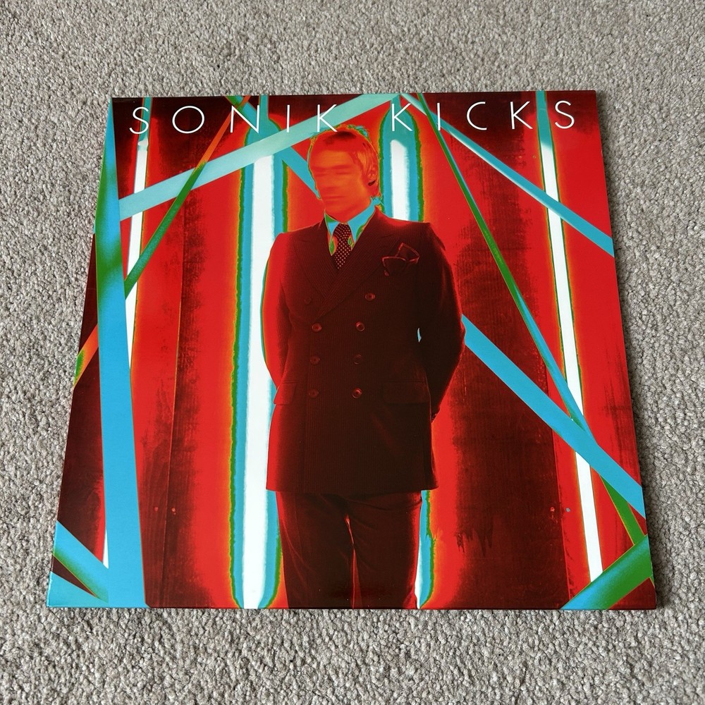 Paul Weller – Sonik Kicks Vinyl Record BLACK 2012