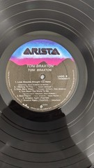 Toni Braxton 1994 Press Vinyl NM Breathe Again (Spanish Version) Promo Stamp