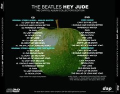 BEATLES / HEY JUDE (CD/DVD) THE CAPITOL ALBUM MASTERS 5.1 SURROUND SOUND JAPAN