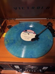 HYBS – Making Steak Vinyl, Global Edition Blue Marble Color Unopened New Product