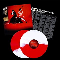 The White Stripes ELEPHANT Rough Trade 50th Red White 2LP #/1000 Presale