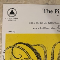 THE PINK NOISE Dream Code 12” Vinyl LP Sacred Bones SBR-005 2008