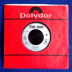 THE JAM – FUNERAL PYRE – A/B UK 1981 1st PRESS 7″ VINYL EX/VG