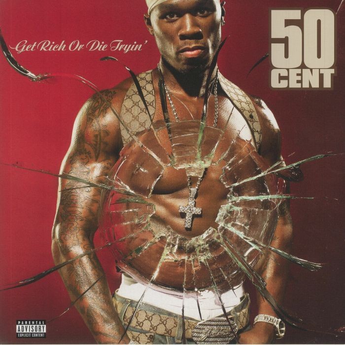 50 CENT – Get Rich Or Die Tryin’ – Vinyl (2xLP + insert)
