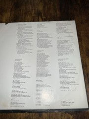John Lennon Yoko Ono Double Fantasy LP Vinyl Record Album 1980 Geffen Promo Copy