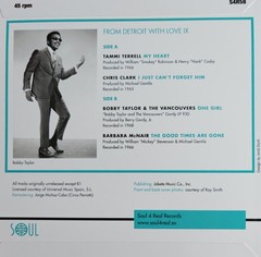 Various – From Detroit With Love IX (7″, EP) (Mint (M)) – 3997767943