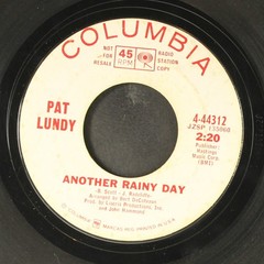 PAT LUNDY: soul ain’t nothin’ but the blues COLUMBIA 7″ Single 45 RPM