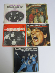 1960s ROCK Lot Of 25 PICTURE SLEEVES 45 RPM No Records