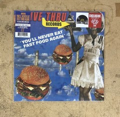 YOU’LL NEVER EAT FAST FOOD AGAIN 2 LP COLOR VINYL COMP NEW RSD 2026 DRIVE THRU