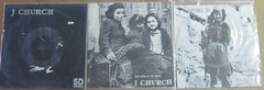 J CHURCH 7″ LOT wat tyler PUNK ROCK 45’s THIS SONG IS FOR KATHI vinyl 1990’s